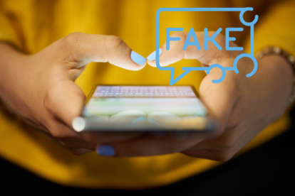 Los mensajes de esta falsa campaña comenzaron a distribuirse a través de la misma aplicación.