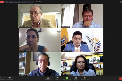 El ministro de Salud, Juan Carlos Zevallos, compareció el pasado lunes a la Comisión de Salud.