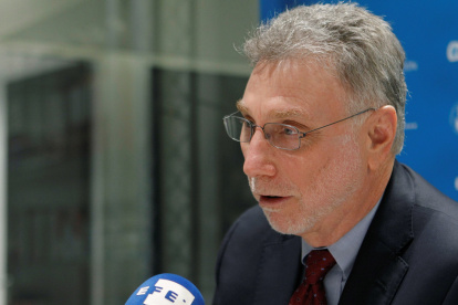 El director de The Washington Post, Martin Baron.