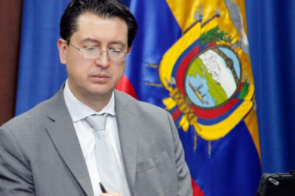 El director del INEC, Diego Andrade, renunció a su cargo el pasado 24 de enero de 2021.