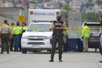 El asesinato se produjo en la avenida Juan Tanca Marengo en Guayaquil.