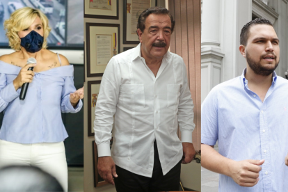 Viteri, nebot y Sánchez están entre quienes usaron sus redes para pronunciarse.