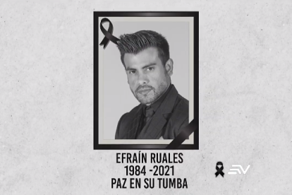 Esta fue la imagen que se colocó luego de que En Contacto suspendiera su transmisión.