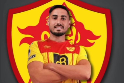 El delantero argentino Francisco Fydriszewski reforzará la delantera de Aucas.