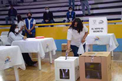 El domingo pasado se hizo el segundo simulacro electoral con la perspectiva de que el horario de votación no sería modificado.