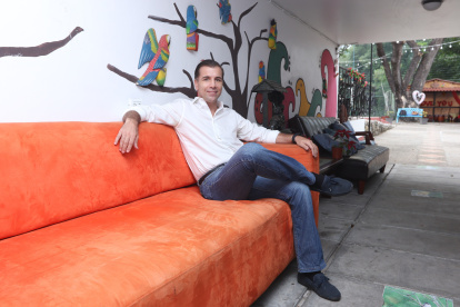 Paul Desamblanc aspira ser el presidente de la Izquierda Democrática en Guayas.