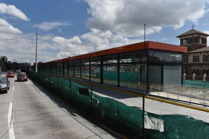 La parada del Metro en la Universidad Central generó demoras.