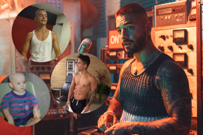La evolución física de Maluma es notable. El artista nació el 28 de enero de 1994.