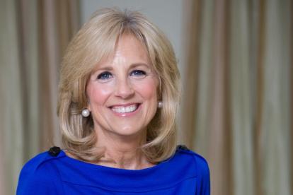 Jill Biden, primera dama de Estados Unidos
