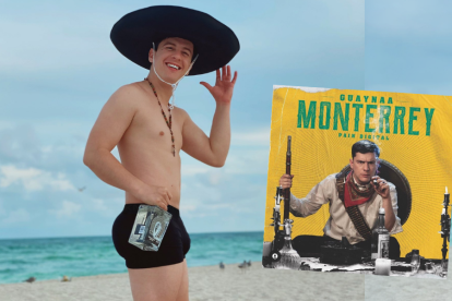 Portada del sencillo Monterrey.