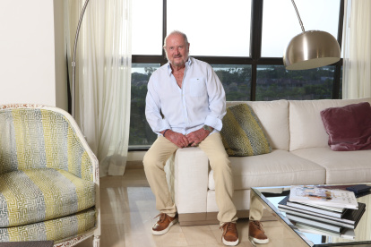 Isidro Romero, candidato a la presidencia del país por el movimiento Avanza.