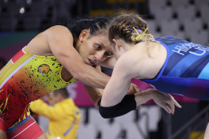 Luisa es actualmente la # 4 del ranking mundial en los 53 kg. Trabaja con la selección en Portoviejo.