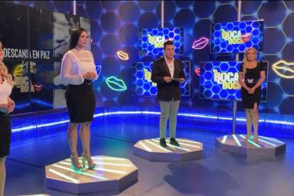 Cynthia Naveda, Lissette Cedeño, Miguel Cedeño y Silvana Torres.