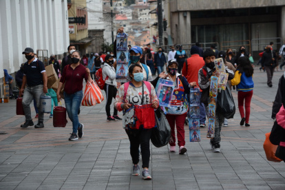 En el Centro Histórico se registran varios robos.