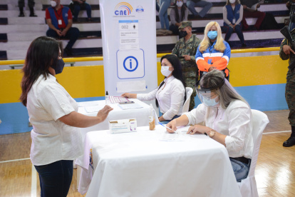 Simulacro electoral para las votaciones del 7 defrero próximo.

 Quito 08 de Enero de 2021 Agencia(ag-extra ag-expreso-ag-quito)