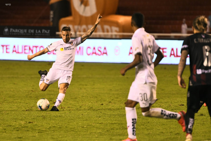 El argentino Ezequiel Piovi se convirtió en pieza clave de Liga de Quito. Llegó con la dura tarea de reemplazar a Antonio Valencia.