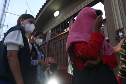 Hecho. La "casa de citas" funcionaba en el interior de una vivienda.