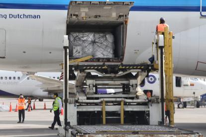 Ecuador recibió en días pasados el primer cargamento de 8.000 dosis de la vacuna de Pfizer.