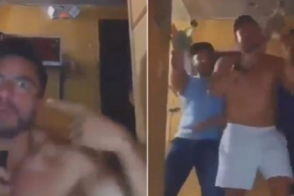 ​Además de Salcedo, sus compañeros de celda quienes también figuraban en el video que se viralizó en redes sociales, fueron trasladados de igual manera.