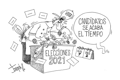 Entre lo amargo y lo agridulce.