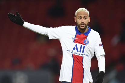 Parece que ahora Neymar se siente a gusto en el PSG.