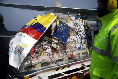 Las primeras 8.000 dosis de la vacuna de Pfizer llegaron al país el pasado 20 de enero. Un porcentaje de ellas se quedaron en Guayaquil.