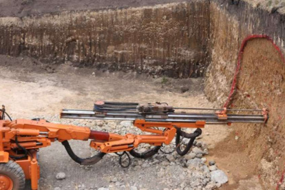 La actividad minera en el proyecto Río Blanco quedó suspendida por orden judicial.