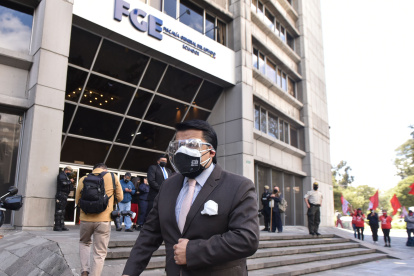 Santiago Machuca puso una demanda contra el ministro Zevallos.