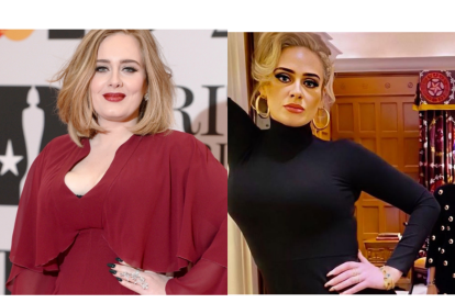 La artista británica siguió un régimen alimenticio de 1.000 calorías.