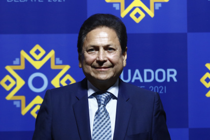 El candidato es ingeniero en Química Petrolera y máster en Administración de Empresas y Ciencias de Ingeniería.