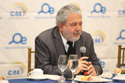 El consejero tiene dos días para ampliar o aclarar información de la denuncia en contra de Andrés Arauz.