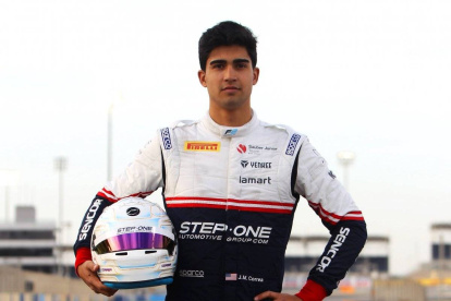 Correa competirá con el ART Grand Prix en el Campeonato FIA de F3.