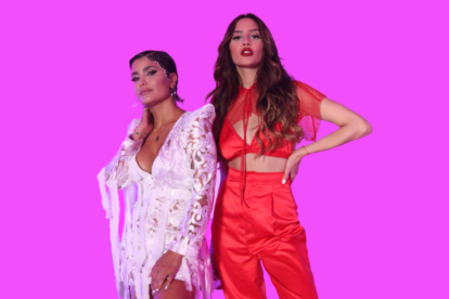 Martina, la peligrosa y Maga Córdova.