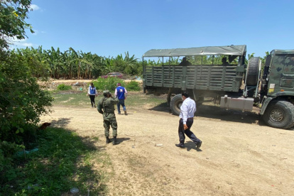 Las unidades llegaron llegaron el pasado 01 de febrero a la zona fronteriza.