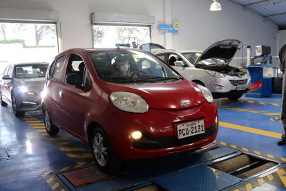 La revisión se retomó en los seis centros que hay en la urbe.