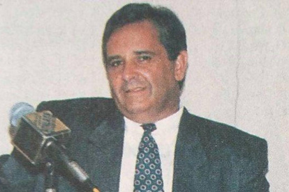 Rodolfo Piñeyro, relator de fútbol, era una reconocida voz entre los hinchas ecuatorianos.