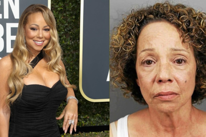 Alison (derecha) exige una compensación de un millón de dólares.