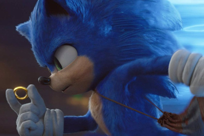 14/02/2020 Sonic, el erizo más veloz, en su nueva película
CULTURA
PARAMOUNT PICTURES