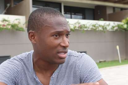 Tito Valencia jugará esta temporada en 9 de Octubre. Tiene contrato con Barcelona.