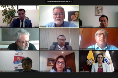 El VI Consejo Consultivo se instaló a las 14:00 de hoy, 2 de febrero.