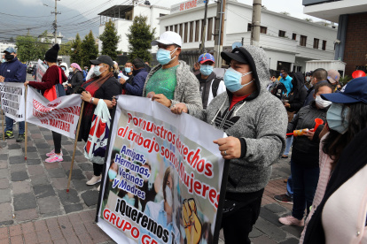 Es la tercera protesta que el gremio organiza desde enero.