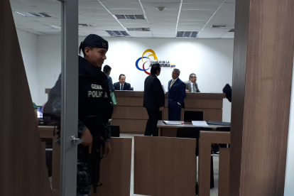 Corte. Casi todos los jueces provinciales de la Sala Especializada Penal de la Corte del Guayas han conocido los casos de Espinel.