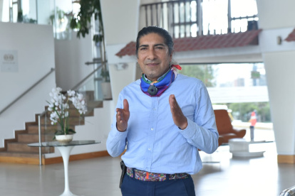 .Yaku Pérez asegura que crece en las encuestas.