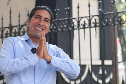 Yaku afirma ser un hombre que siempre sonríe hasta en la adversidad.