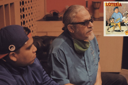 Guillermo Ríos (Cholo) y Héctor Napolitano.