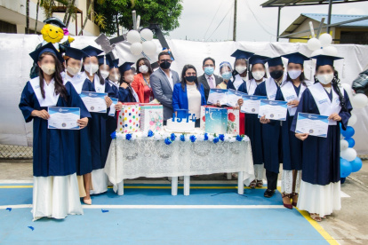 Durante tres años se prepararon para lograr este meta.