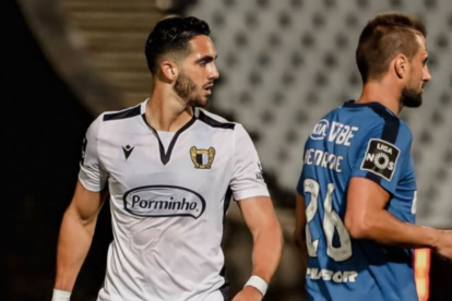 Leonardo Campana está en un procesio de adaptación al fútbol europeo.