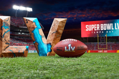 Todo está listo para la edición 15 del Super Bowl.