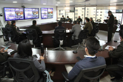 Conferencia. La reunión virtual entre Jorge Chérrez, quien se halla fuera del país, y el Isspol no tuvo éxito.