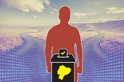 Ilustración columna El destino